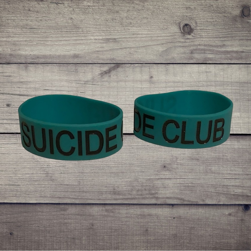 BOTDF Blood On The Dance Floor Suici6e Club Bracelet Rare Scene Emo